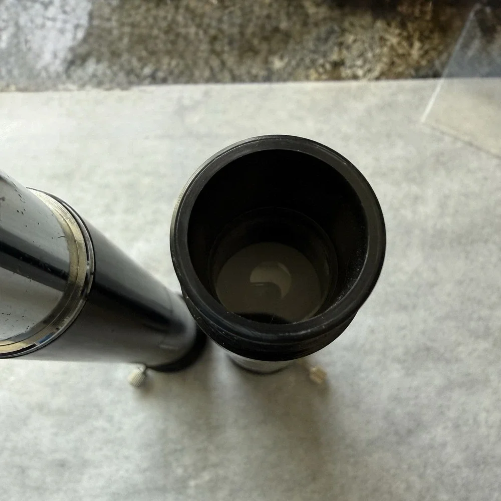 Lot Of 2 Vintage Barlow Lenses 2x Japanese And 3x For  telescopes Parts Only
